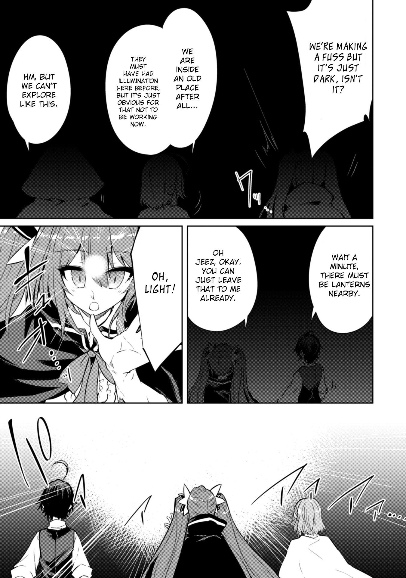 Moto Saikyou no Kenshi wa, Isekai Mahou ni Akogareru Chapter 18 7